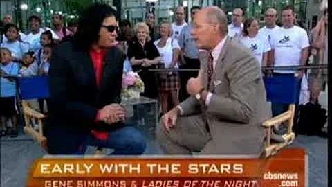 Gene Simmons On His 'Ladies'