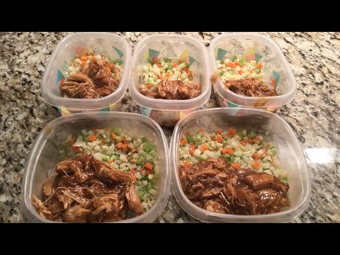 Meal Prep with Demarco Ep. 7 Sesame Chicken