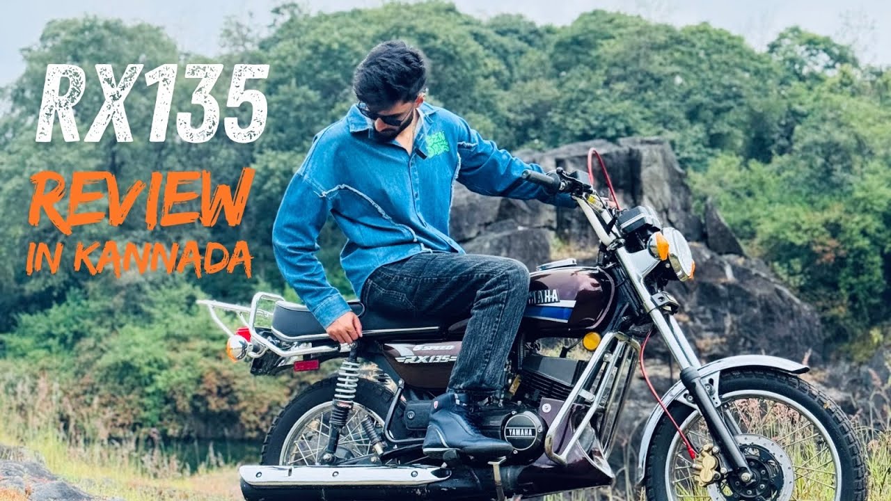 🔥 Yamaha RX135 — The Legend Lives On | Kannada Review & Sound Test | Mint Condition Classic! 🔥