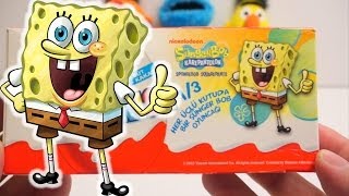 Spongebob Kinder Surprise Toys Eggs