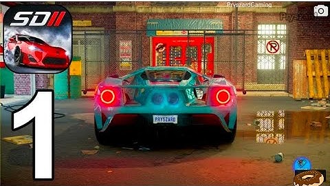 Street Drag 2 Gameplay Walkthrough Part 1 - Tutorial (ios, Android)