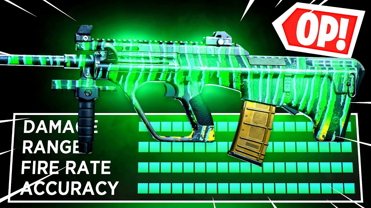 THE NO RECOIL AUG CLASS IS RIDICULOUS... (BEST AUG CLASS SETUP) - MODERN WARFARE