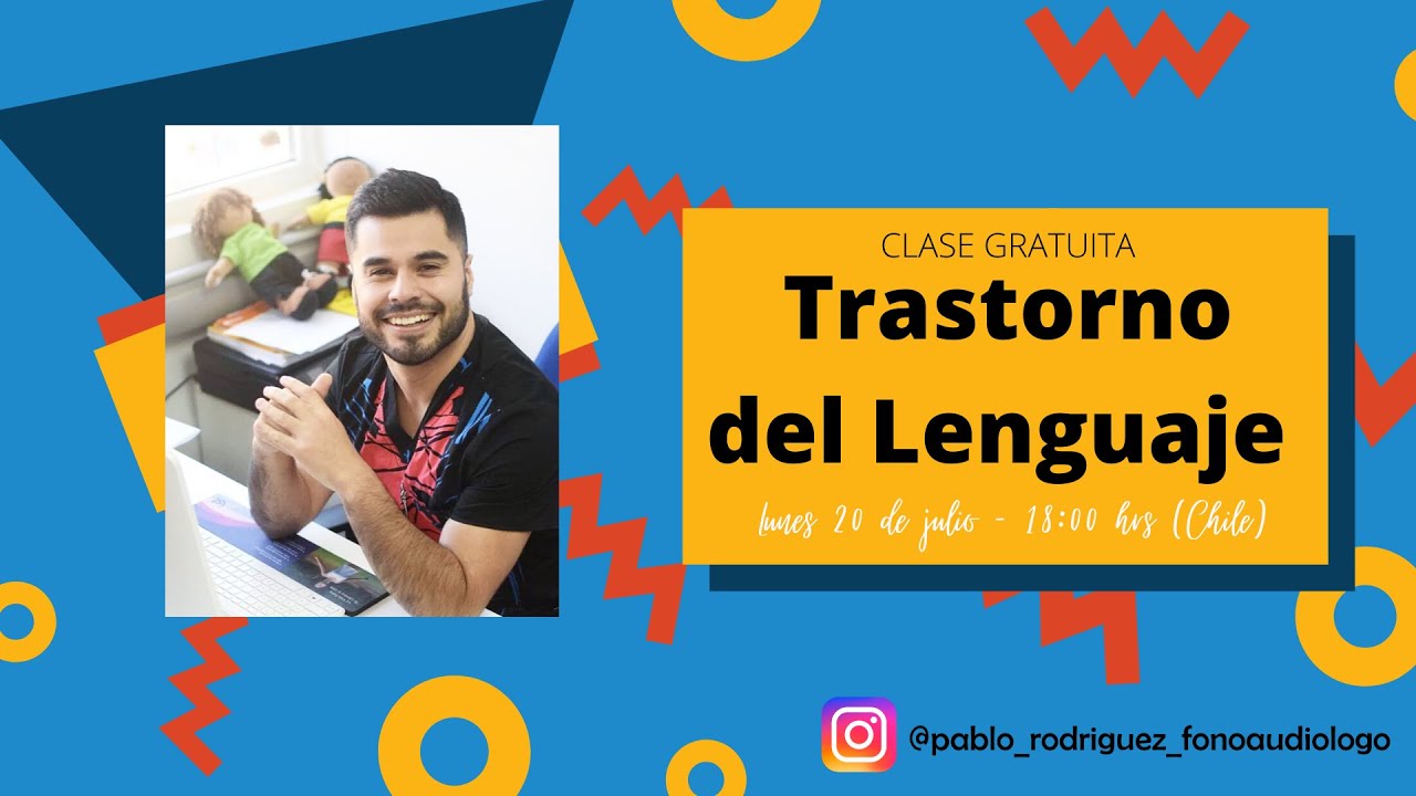 Clase gratuita Trastorno del Lenguaje Infantil