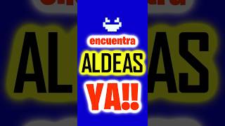 #datwinxd 🌮👽🍸Como ENCONTRAR Aldeas en Minecraft👽👌