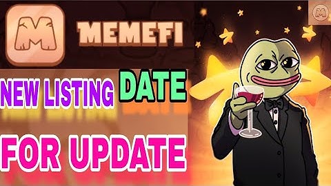 👉MEMEFI COIN AIRDROP ALLOCATION LISTING FULL DETAILS || MEMEFI COIN KI  NEW LISTING DATE TODAY👈