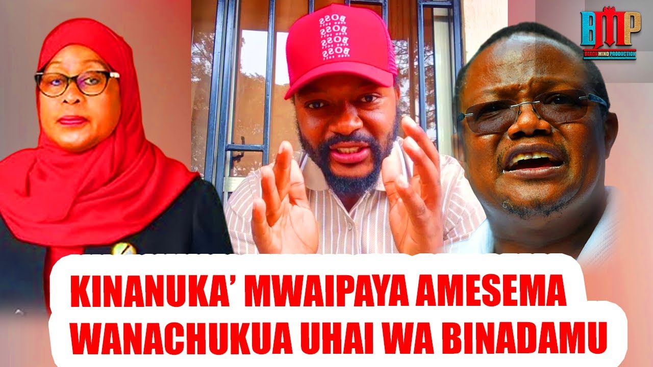 ''VIONGOZI HAWAWAHESHIMU WANAINCHI, MWAIPAYA 'AMEKINUKISHA'' OCT29 TUNATOKA MAANDAMANO, KATIBA MPYA.