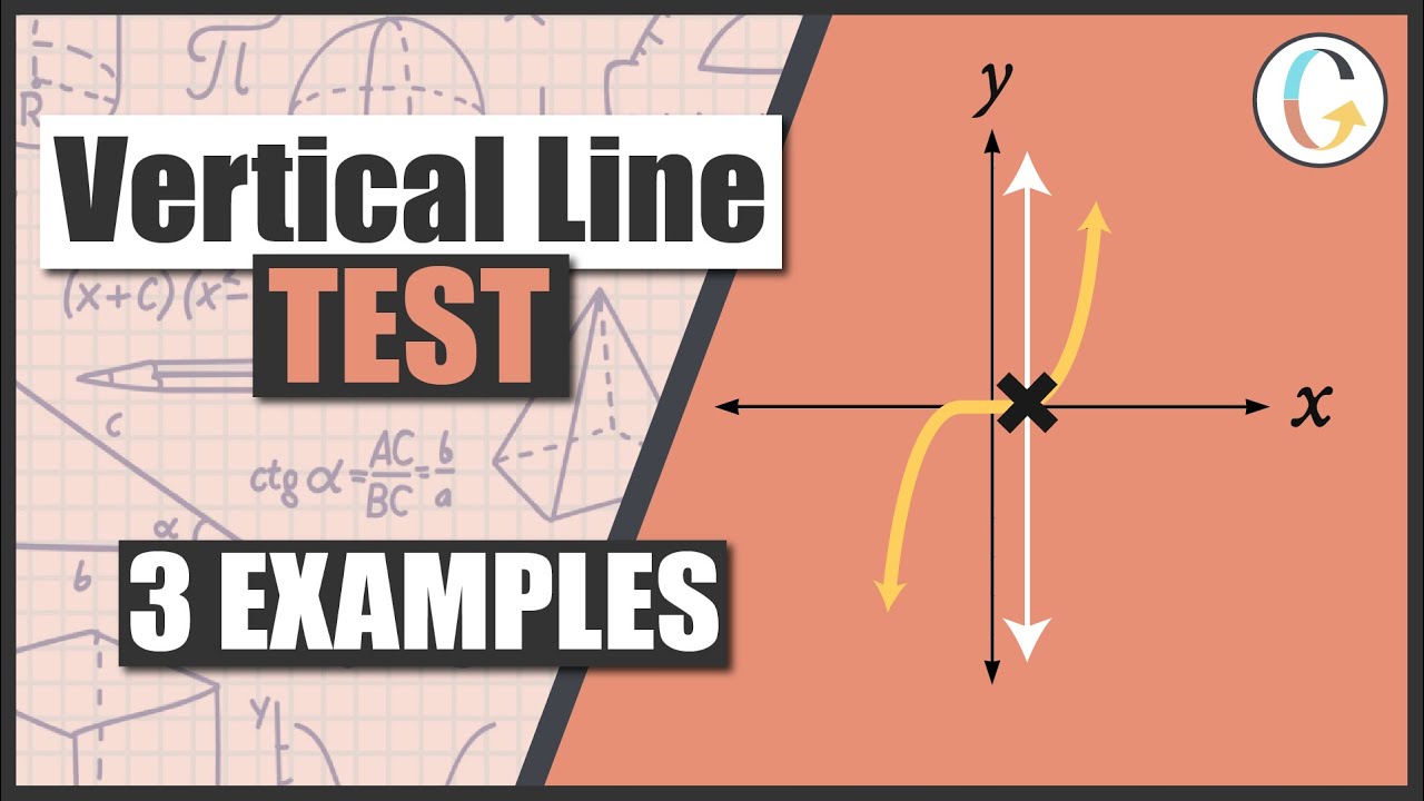Using the Vertical Line Test to Determine Which Graphs Show Relations ...