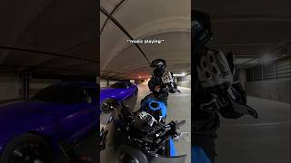 What am I witnessing......#biker #motorcycle #bikelife