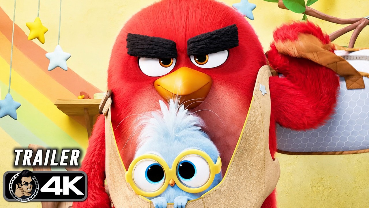 THE ANGRY BIRDS MOVIE 3 | Official Trailer (2026) 4K