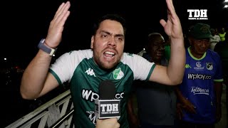 💥🤯 DEPORTIVO CALI 0-1 PATRIOTAS | Reacciones del Hincha Verdiblanco