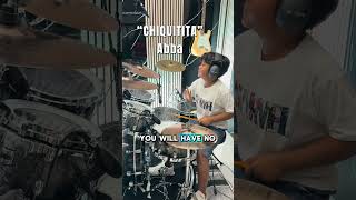 “Chiquitita” Abba |Kolt Drumcover #shorts