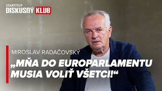 Radačovský: Uráža ma, že mierovú holubicu nazývate nejakým vtákom a marketingovým ťahom