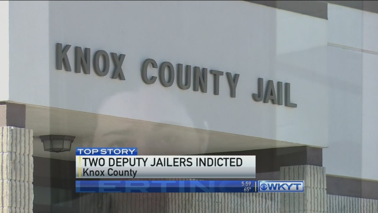 Two Knox County deputy jailers charged with abusing inmate - YouTube