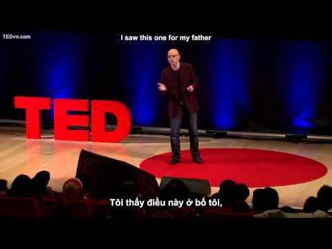 Video TED Vietsub Brad Meltzer Viết nên câu chuyện của chính... - youtube