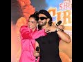 Ranveer Singh And Deepika Padukone Share Hugs And Kisses 