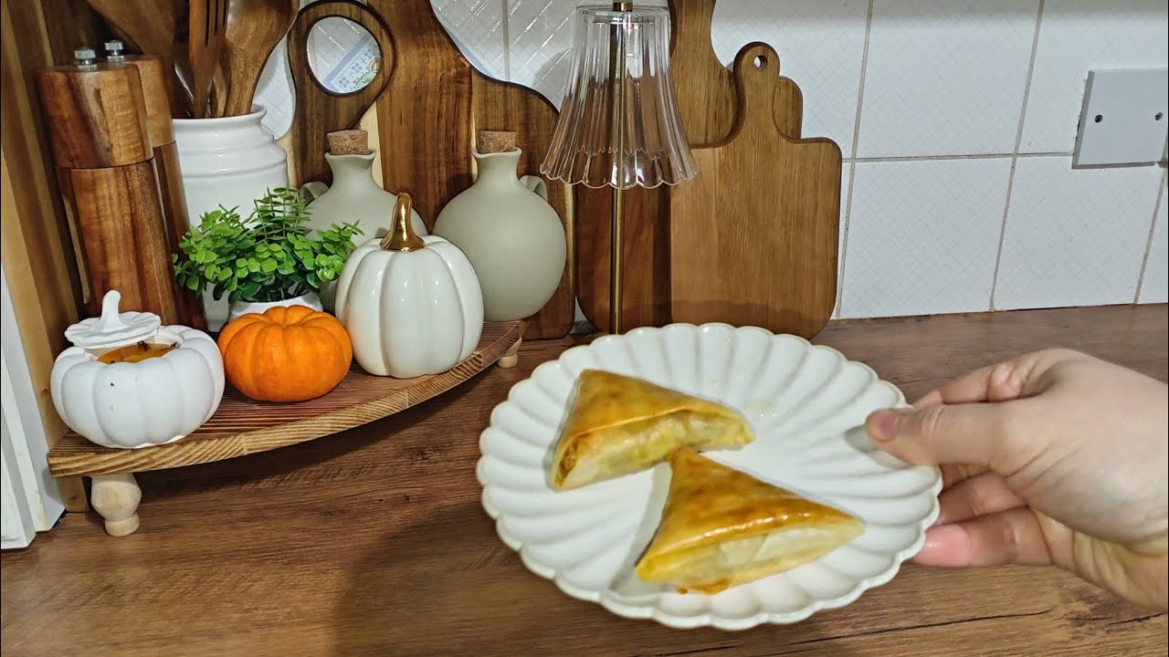  روتين هادئ  في رمضان | بريوات كفتة ساهلين 