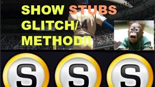 *NEW* 100% LEGIT MLB THE SHOW 17 STUBS GLITCH!! PULL DIAMONDS!!!
