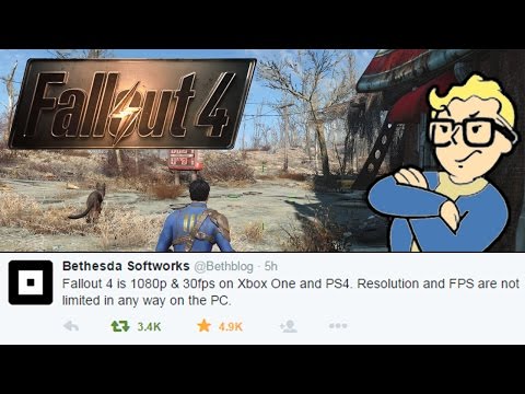FALLOUT 4: Resolution & FPS Revealed For Both Consoles & PC!