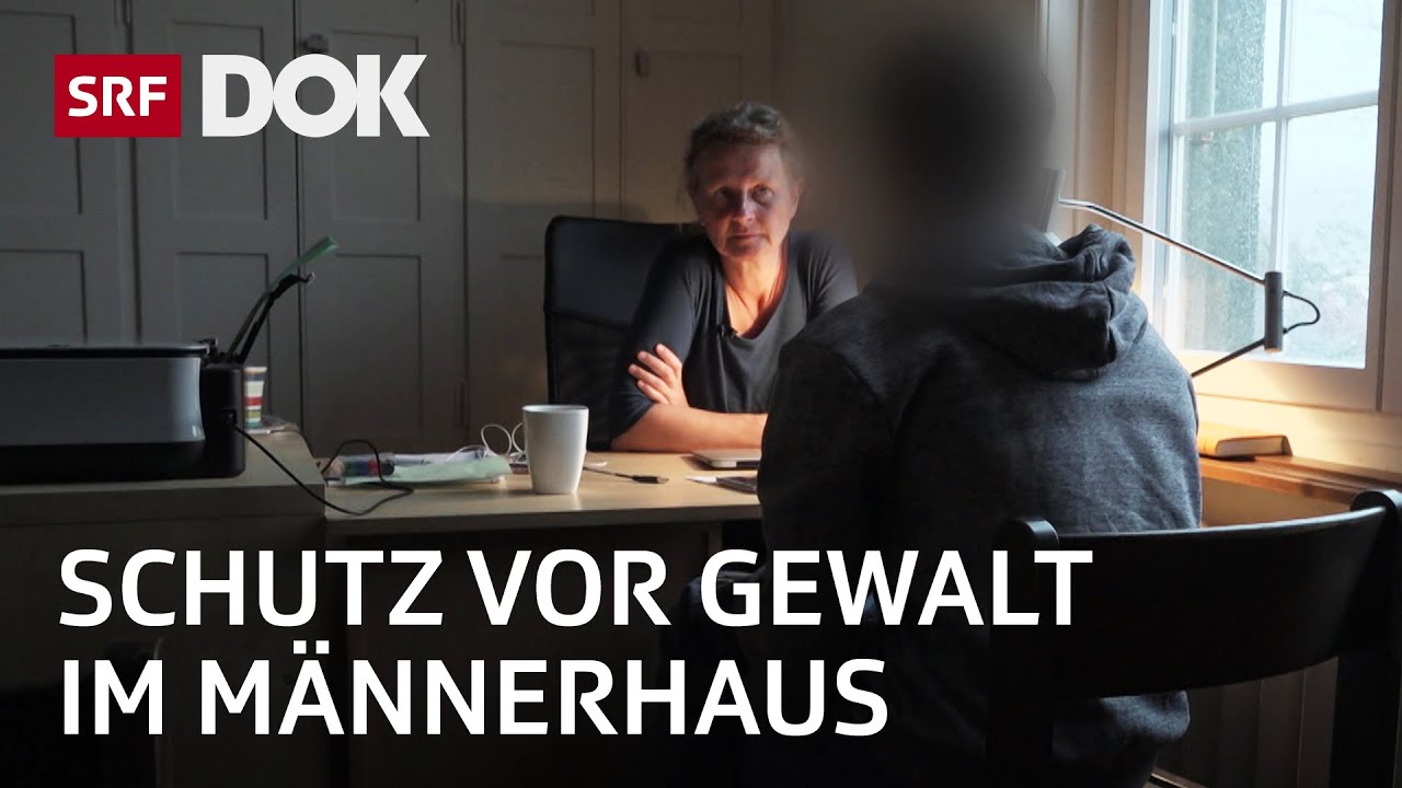 Häusliche Gewalt gegen Männer – im Männerhaus Bern finden Betroffene Schutz | Reportage | SRF