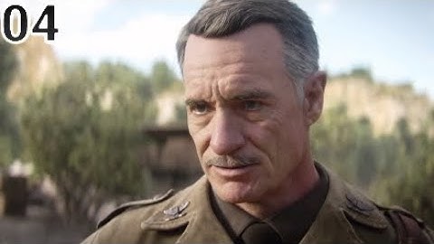 Call Of Duty: WWII - StoryMode Gameplay Part 4