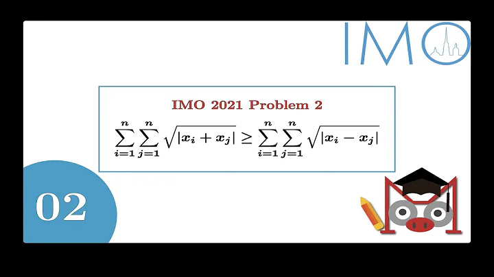 2021 IMO Problem 2 Solution: SUPER HARD inequality with absolute value under square root