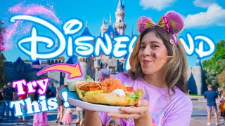 This Popular Disneyland Food Just Returned And We Had To Try It!