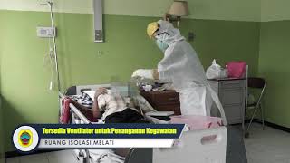 Ruang Isolasi Melati | UPT RSUD RAA Soewondo PAti