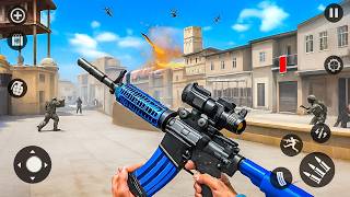 Counter Terrorist Gun Strike Game - FPS Cover Fire Offline Shooting Game - Android Gameplay screenshot 5