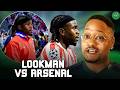 Reviewing Ademola Lookman's Performance vs Arsenal 😳🔥 | UCL Semi-Final Reaction