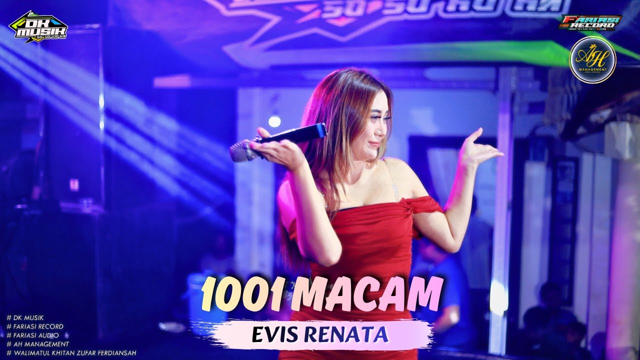 1001 MACAM - EVIS RENATA DK MUSIK SOSOHOHA || LIVE KEDUNG MUTIH WEDUNG DEMAK ||