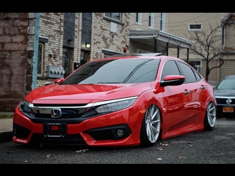 Air Suspension Civic X Insane You Air Suspension Civic X Insane