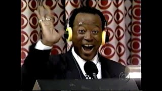 The Price is Right:  November 13, 2001  (Burton Richardson's first episode as sub announcer!)