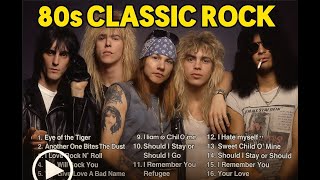 Best Classic Rock Power Ballads Collection 70s 80s 90s | Guns N' Roses, AC/DC, Led Zeppelin