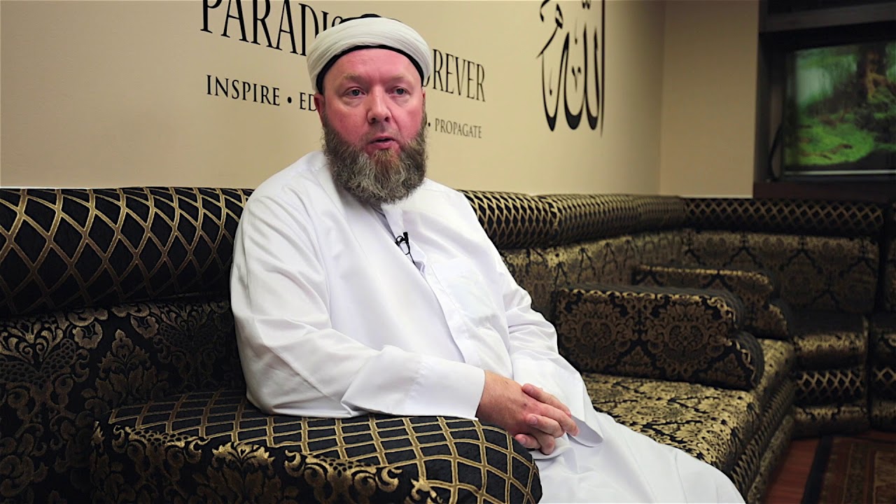 Muhammad Robert Heft on disengaging from violent radicalism