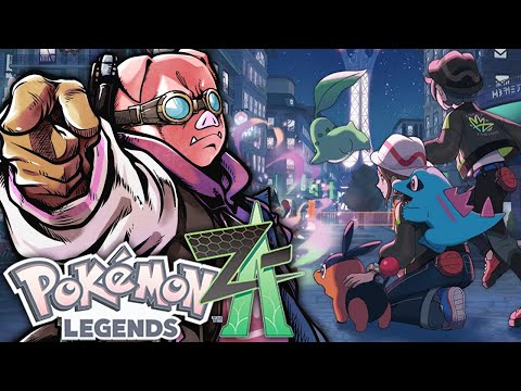 Pokémon LEGENDS Z A ポケモンが倒されたら封印する縛りのポケモンZA 最終回 ストーリークリアするまでやるぞ 