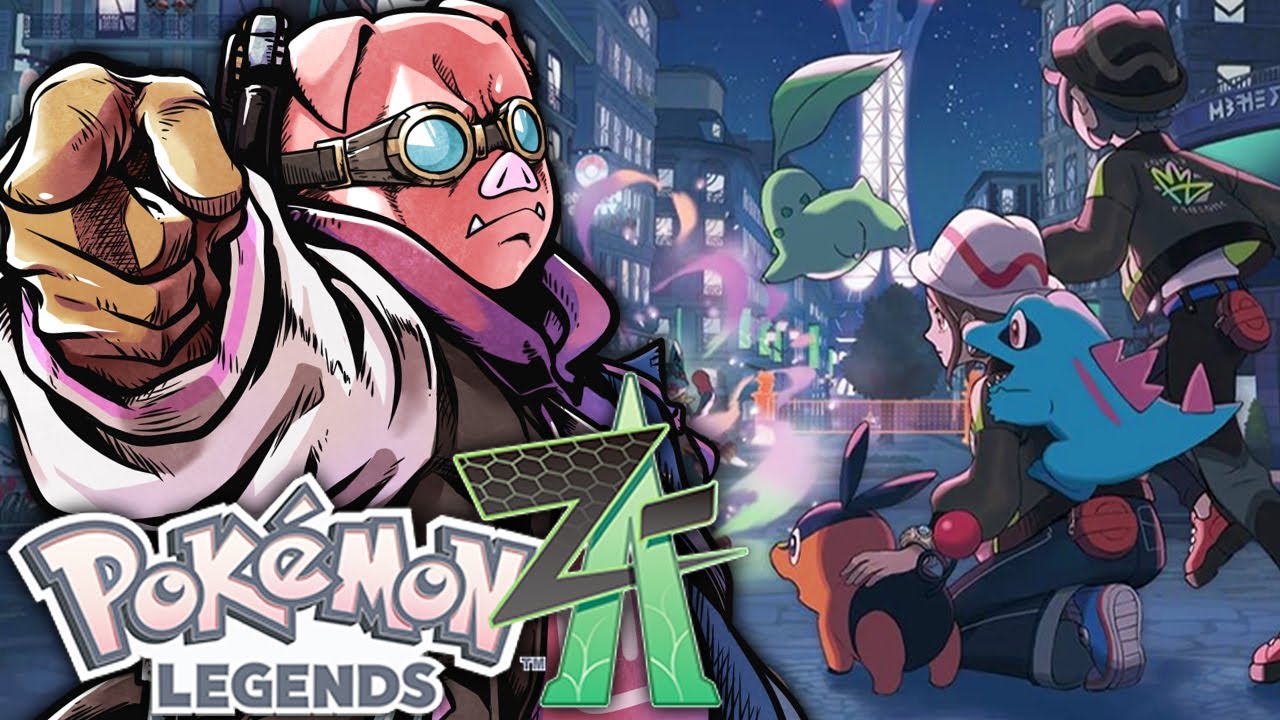 【Pokémon LEGENDS Z-A】ポケモンが倒されたら封印する縛りのポケモンZA 