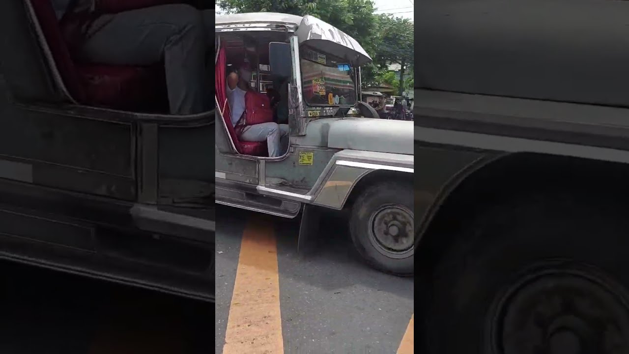 Riding on Manila's amazing Jeepneys