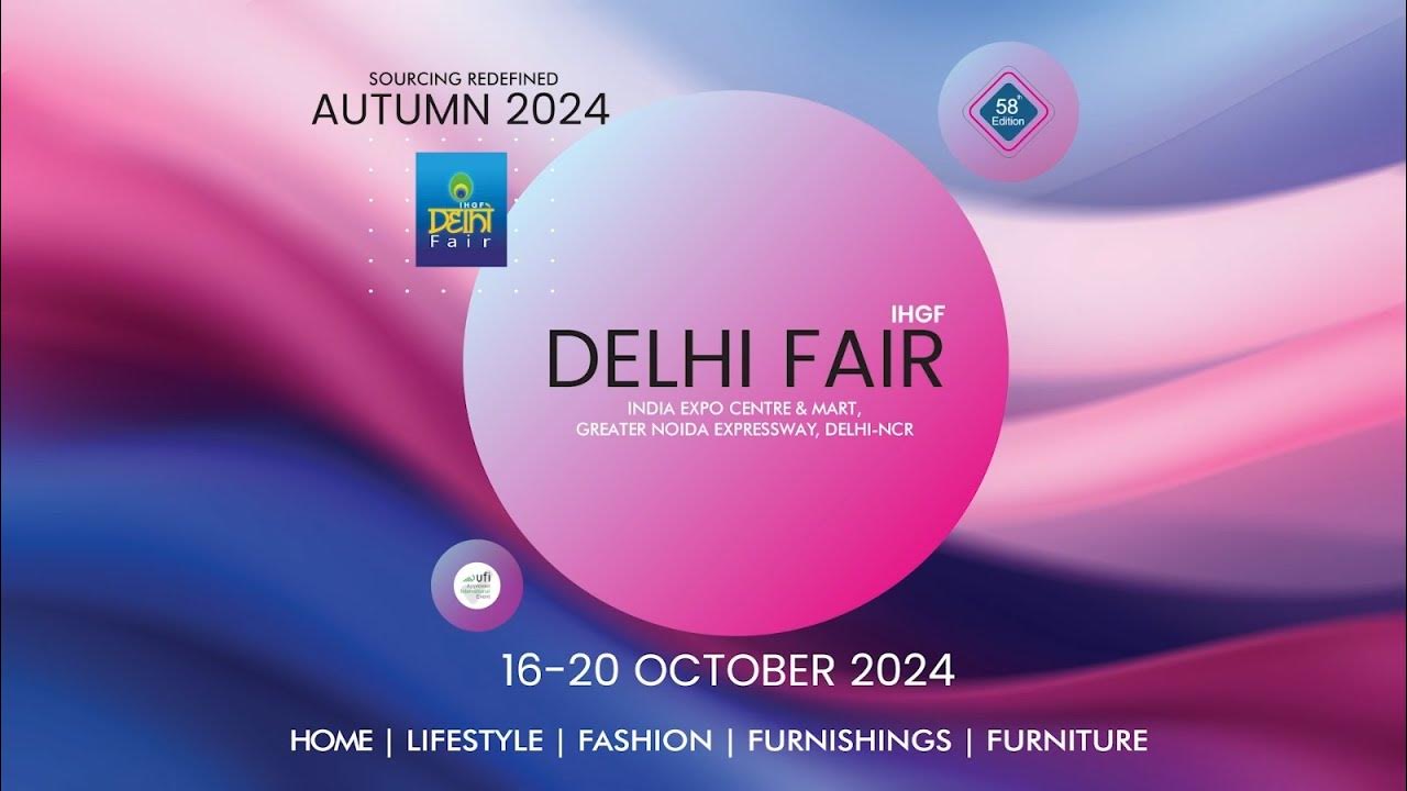 IHGF DELHI FAIR AUTUMN 2024 PROMOTIONAL FILM YouTube