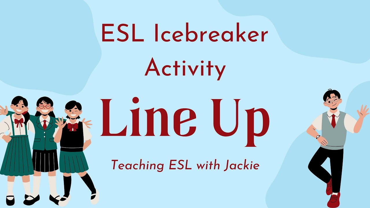 Line Up An ESL Icebreaker And Time Filler Game Fun ESL Game For All line-up-an-esl-icebreaker-and-time-filler-game-fun-esl-game-for-all