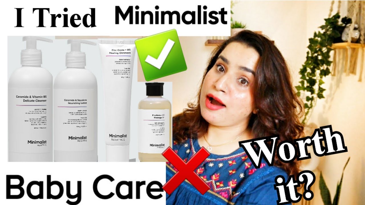 I Tried Minimalist Baby Care Products | Minimalist "BABYCARE" Product Range Review