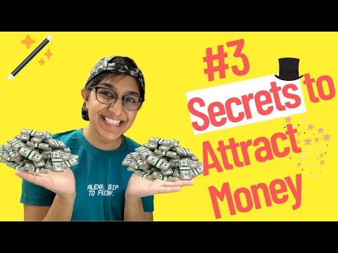 3 Secrets To Attract Money in Your Life Right Now | Transformational Tuesdays