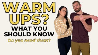 Do you NEED warm ups before workout? Which to do!