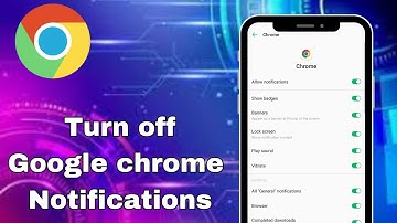 How to turn off notifications on Google Chrome on Mobile in 2024 | Tech Primez