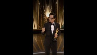 Ke Huy Quan on living 'the American Dream' in winning Best Supporting Actor