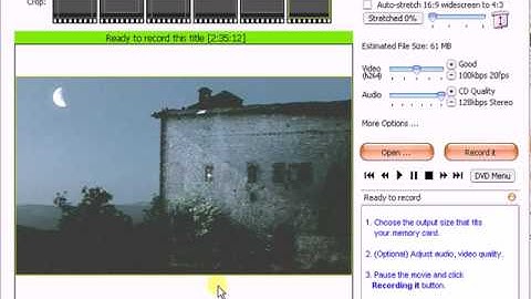 PQ DVD to iPod Video Converter, watch DVD on your ipod nano