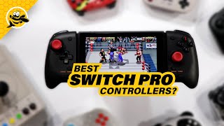 Best Nintendo Switch Pro Controllers in 2021?