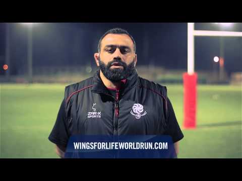 ქართველი მორაგბეები ირბენენ მსოფლიოსთან ერთად! Wings for Life World Run