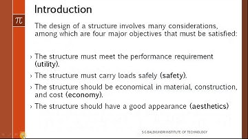 Intro video to Basics of Structural Analysis