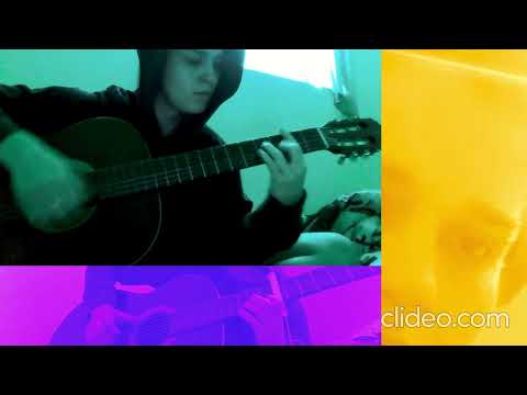 Crystal Castles Crimewave Guitar Cover