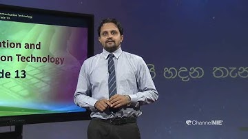 A/L ICT (තොරතුරු හා සන්නිවේදන තාක්ෂණය)13 ශ්‍රේණිය - දත්ත සමුදාය කළමනාකරණ පද්ධතිය - P 10